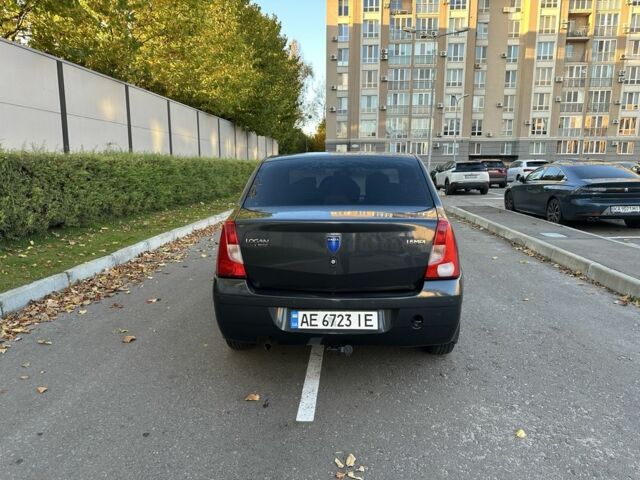 Чорний Дачія Logan, об'ємом двигуна 1.6 л та пробігом 187 тис. км за 2700 $, фото 3 на Automoto.ua
