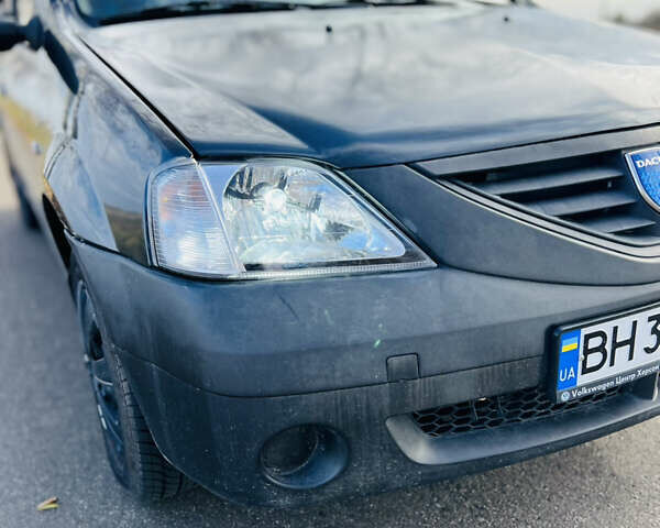 Чорний Дачія Logan, об'ємом двигуна 1.39 л та пробігом 302 тис. км за 2200 $, фото 6 на Automoto.ua