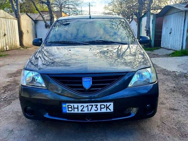Чорний Дачія Logan, об'ємом двигуна 1.4 л та пробігом 207 тис. км за 3400 $, фото 1 на Automoto.ua