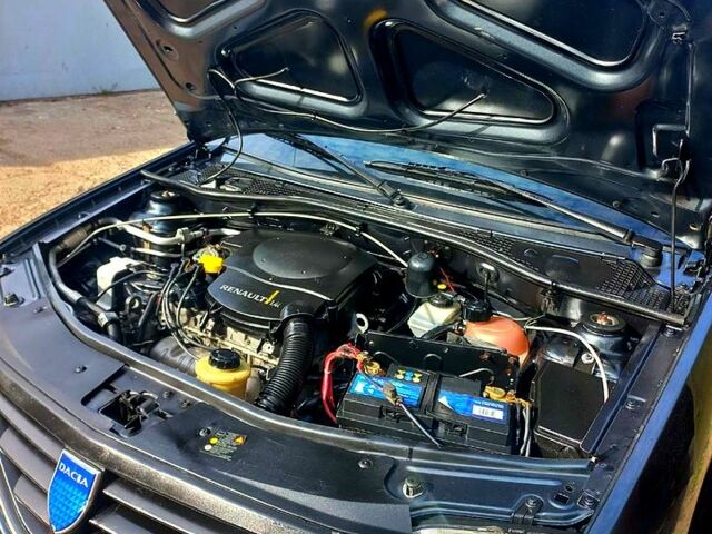 Чорний Дачія Logan, об'ємом двигуна 1.4 л та пробігом 207 тис. км за 3400 $, фото 8 на Automoto.ua