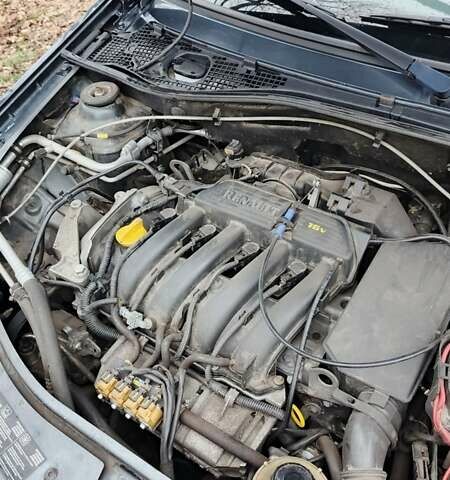 Черный Дачия Логан, объемом двигателя 1.6 л и пробегом 226 тыс. км за 4700 $, фото 28 на Automoto.ua