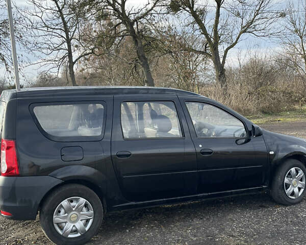 Чорний Дачія Logan, об'ємом двигуна 1.39 л та пробігом 306 тис. км за 3300 $, фото 5 на Automoto.ua