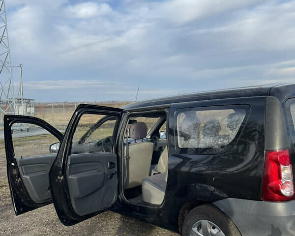 Чорний Дачія Logan, об'ємом двигуна 1.39 л та пробігом 306 тис. км за 3300 $, фото 14 на Automoto.ua