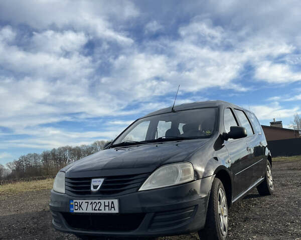 Чорний Дачія Logan, об'ємом двигуна 1.39 л та пробігом 306 тис. км за 3300 $, фото 2 на Automoto.ua