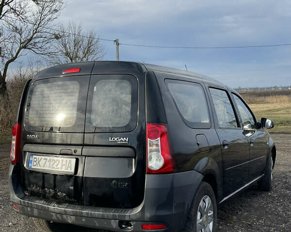 Чорний Дачія Logan, об'ємом двигуна 1.39 л та пробігом 306 тис. км за 3300 $, фото 4 на Automoto.ua