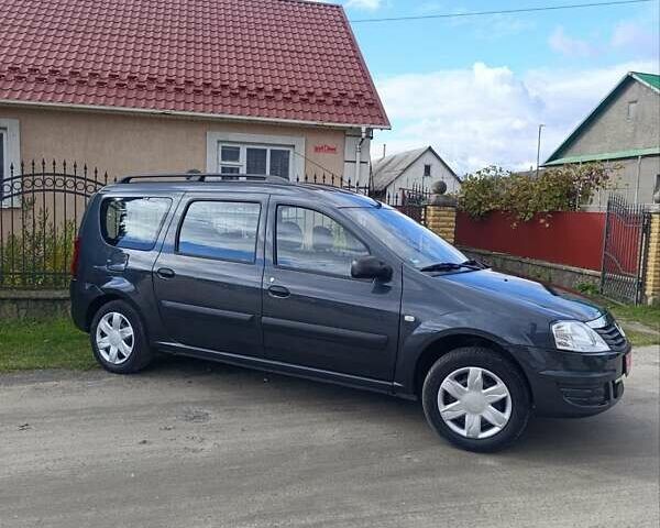Дачія Logan 2012 у Сарнах на Automoto.ua Чорний Дачія Logan, об'ємом двигуна 1.6 л та пробігом 169 тис. км за 6500 $, фото 24 на Automoto.ua