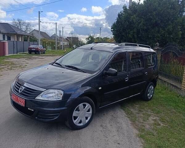 Дачія Logan 2012 у Сарнах на Automoto.ua Чорний Дачія Logan, об'ємом двигуна 1.6 л та пробігом 169 тис. км за 6500 $, фото 11 на Automoto.ua