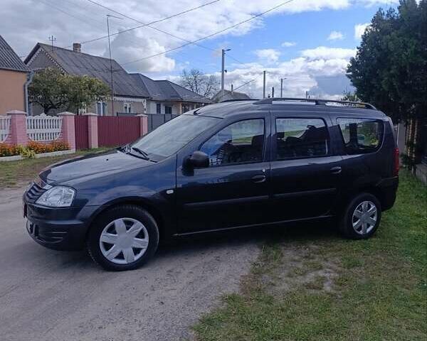 Дачія Logan 2012 у Сарнах на Automoto.ua Чорний Дачія Logan, об'ємом двигуна 1.6 л та пробігом 169 тис. км за 6500 $, фото 9 на Automoto.ua