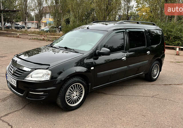 Дачия Логан 2012 в Кривом Роге на Automoto.ua Черный Дачия Логан, объемом двигателя 1.6 л и пробегом 175 тыс. км за 6999 $, фото 1 на Automoto.ua