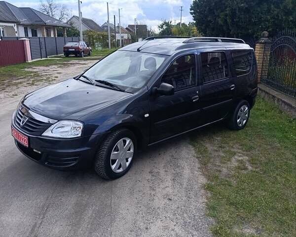 Дачія Logan 2012 у Сарнах на Automoto.ua Чорний Дачія Logan, об'ємом двигуна 1.6 л та пробігом 169 тис. км за 6500 $, фото 25 на Automoto.ua