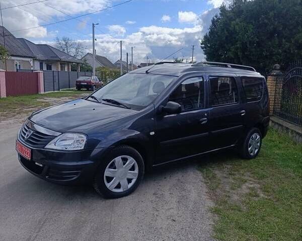 Дачія Logan 2012 у Сарнах на Automoto.ua Чорний Дачія Logan, об'ємом двигуна 1.6 л та пробігом 169 тис. км за 6500 $, фото 21 на Automoto.ua