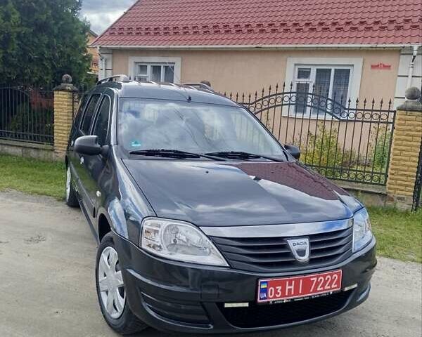 Дачія Logan 2012 у Сарнах на Automoto.ua Чорний Дачія Logan, об'ємом двигуна 1.6 л та пробігом 169 тис. км за 6500 $, фото 20 на Automoto.ua