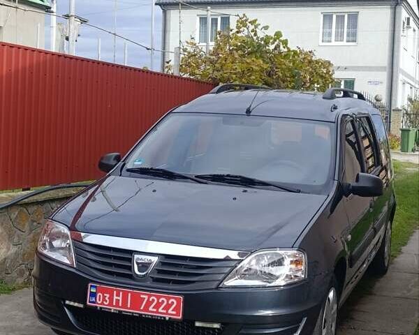 Дачія Logan 2012 у Сарнах на Automoto.ua Чорний Дачія Logan, об'ємом двигуна 1.6 л та пробігом 169 тис. км за 6500 $, фото 2 на Automoto.ua