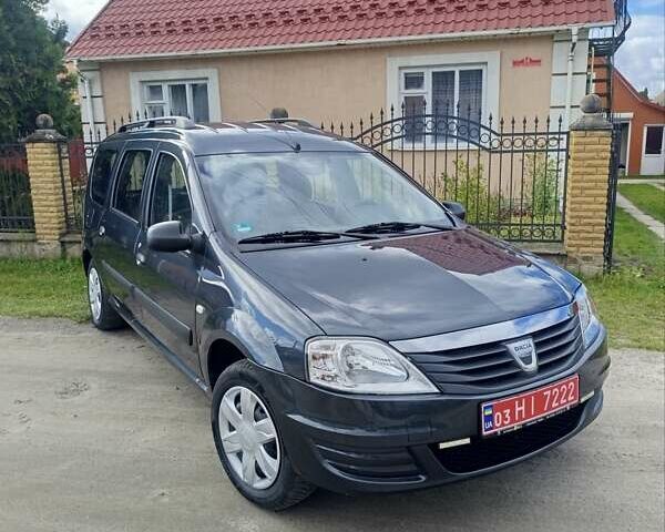 Дачія Logan 2012 у Сарнах на Automoto.ua Чорний Дачія Logan, об'ємом двигуна 1.6 л та пробігом 169 тис. км за 6500 $, фото 14 на Automoto.ua