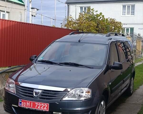 Дачія Logan 2012 у Сарнах на Automoto.ua Чорний Дачія Logan, об'ємом двигуна 1.6 л та пробігом 169 тис. км за 6500 $, фото 1 на Automoto.ua