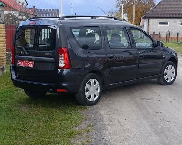 Дачія Logan 2012 у Сарнах на Automoto.ua Чорний Дачія Logan, об'ємом двигуна 1.6 л та пробігом 169 тис. км за 6500 $, фото 5 на Automoto.ua
