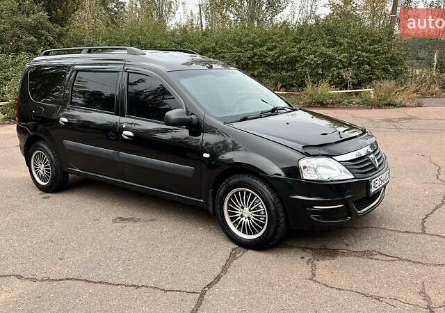 Дачия Логан 2012 в Кривом Роге на Automoto.ua Черный Дачия Логан, объемом двигателя 1.6 л и пробегом 175 тыс. км за 6999 $, фото 9 на Automoto.ua
