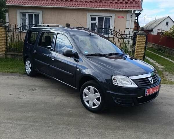 Дачія Logan 2012 у Сарнах на Automoto.ua Чорний Дачія Logan, об'ємом двигуна 1.6 л та пробігом 169 тис. км за 6500 $, фото 23 на Automoto.ua