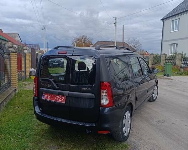Дачія Logan 2012 у Сарнах на Automoto.ua Чорний Дачія Logan, об'ємом двигуна 1.6 л та пробігом 169 тис. км за 6500 $, фото 8 на Automoto.ua