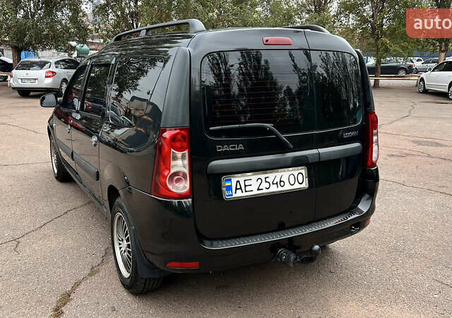 Дачия Логан 2012 в Кривом Роге на Automoto.ua Черный Дачия Логан, объемом двигателя 1.6 л и пробегом 175 тыс. км за 6999 $, фото 5 на Automoto.ua