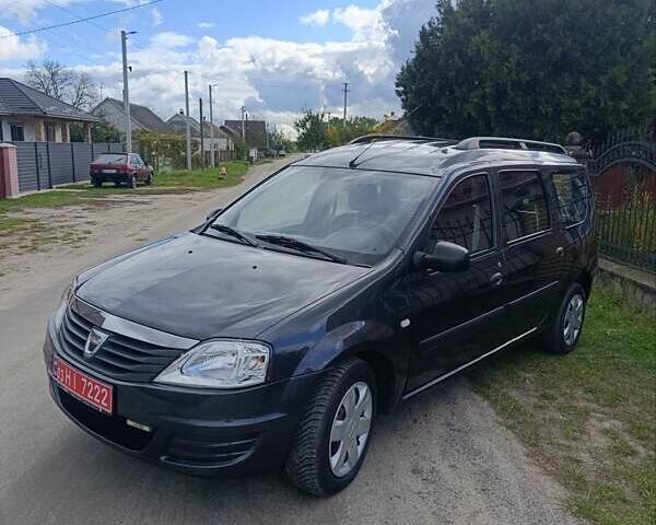 Дачія Logan 2012 у Сарнах на Automoto.ua Чорний Дачія Logan, об'ємом двигуна 1.6 л та пробігом 169 тис. км за 6500 $, фото 19 на Automoto.ua