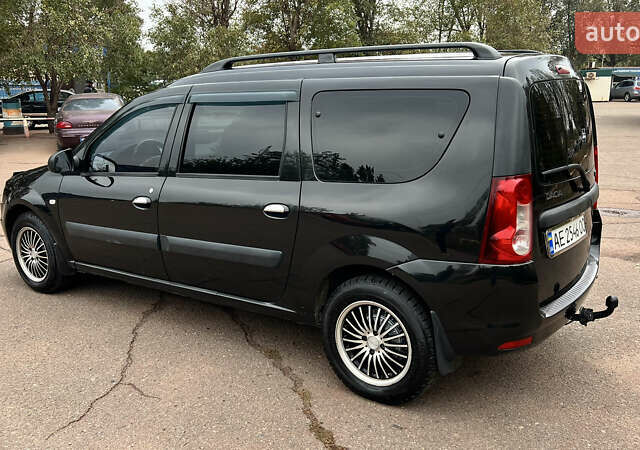 Дачия Логан 2012 в Кривом Роге на Automoto.ua Черный Дачия Логан, объемом двигателя 1.6 л и пробегом 175 тыс. км за 6999 $, фото 4 на Automoto.ua