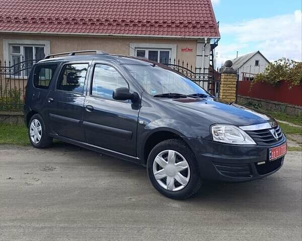 Дачія Logan 2012 у Сарнах на Automoto.ua Чорний Дачія Logan, об'ємом двигуна 1.6 л та пробігом 169 тис. км за 6500 $, фото 26 на Automoto.ua
