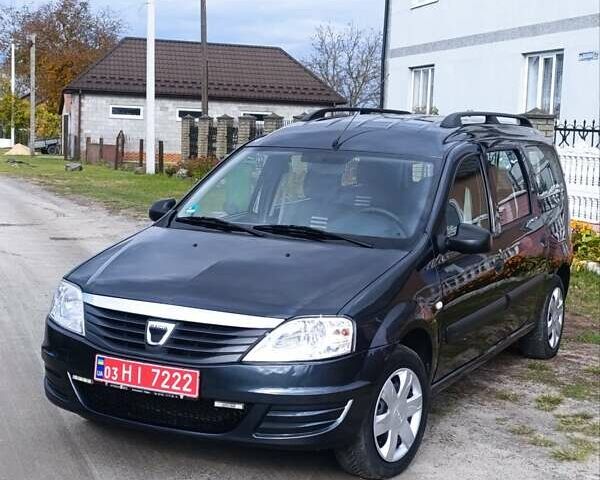 Дачія Logan 2012 у Сарнах на Automoto.ua Чорний Дачія Logan, об'ємом двигуна 1.6 л та пробігом 169 тис. км за 6500 $, фото 4 на Automoto.ua