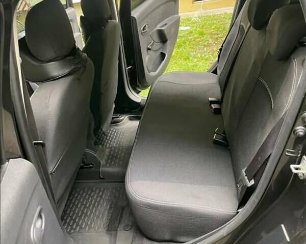 Черный Дачия Логан, объемом двигателя 1.15 л и пробегом 198 тыс. км за 6300 $, фото 15 на Automoto.ua