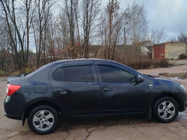 Чорний Дачія Logan, об'ємом двигуна 1.5 л та пробігом 312 тис. км за 4200 $, фото 4 на Automoto.ua