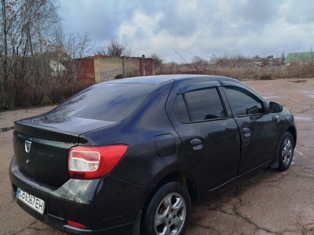 Чорний Дачія Logan, об'ємом двигуна 1.5 л та пробігом 312 тис. км за 4200 $, фото 6 на Automoto.ua