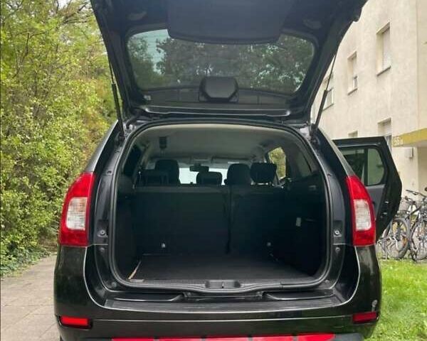 Черный Дачия Логан, объемом двигателя 1.15 л и пробегом 198 тыс. км за 6300 $, фото 3 на Automoto.ua