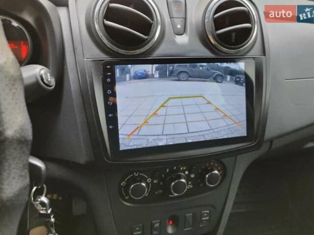 Черный Дачия Логан, объемом двигателя 1.15 л и пробегом 198 тыс. км за 6300 $, фото 14 на Automoto.ua