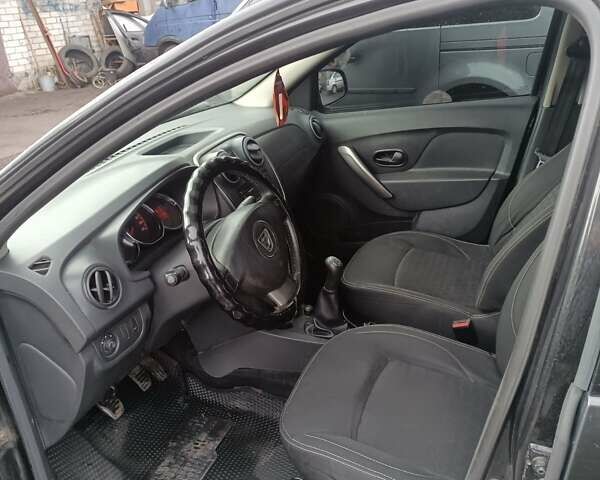 Чорний Дачія Logan, об'ємом двигуна 1.46 л та пробігом 260 тис. км за 4950 $, фото 4 на Automoto.ua