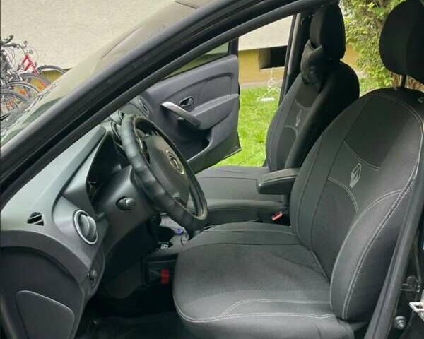 Черный Дачия Логан, объемом двигателя 1.15 л и пробегом 198 тыс. км за 6300 $, фото 7 на Automoto.ua