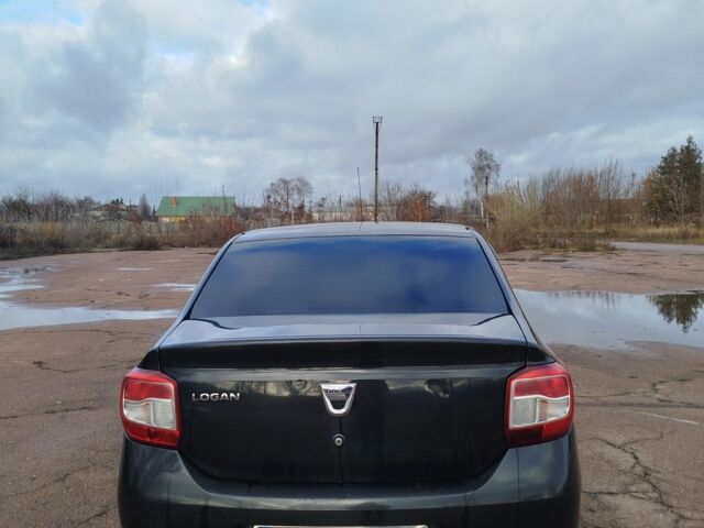 Чорний Дачія Logan, об'ємом двигуна 1.5 л та пробігом 312 тис. км за 4200 $, фото 7 на Automoto.ua