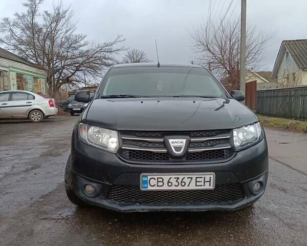 Чорний Дачія Logan, об'ємом двигуна 1.46 л та пробігом 260 тис. км за 4950 $, фото 1 на Automoto.ua