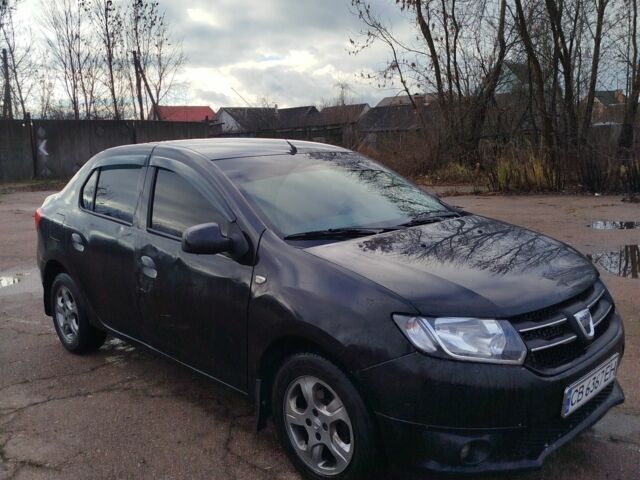 Чорний Дачія Logan, об'ємом двигуна 1.5 л та пробігом 312 тис. км за 4200 $, фото 1 на Automoto.ua