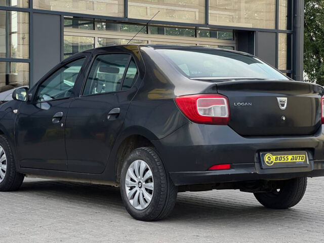 Черный Дачия Логан, объемом двигателя 1.5 л и пробегом 283 тыс. км за 5300 $, фото 3 на Automoto.ua