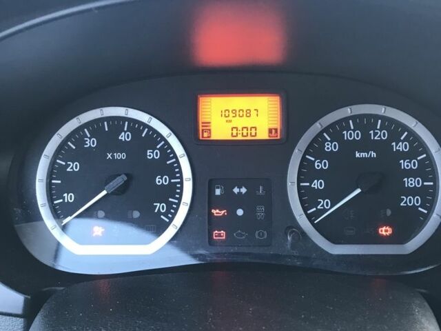 Черный Дачия Логан, объемом двигателя 0 л и пробегом 100 тыс. км за 3750 $, фото 1 на Automoto.ua