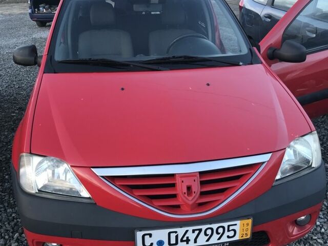 Черный Дачия Логан, объемом двигателя 0 л и пробегом 100 тыс. км за 3750 $, фото 4 на Automoto.ua