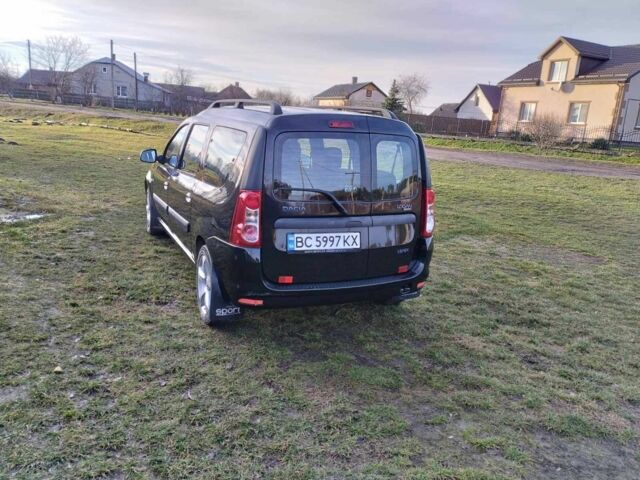 Черный Дачия Логан, объемом двигателя 1 л и пробегом 192 тыс. км за 5600 $, фото 9 на Automoto.ua