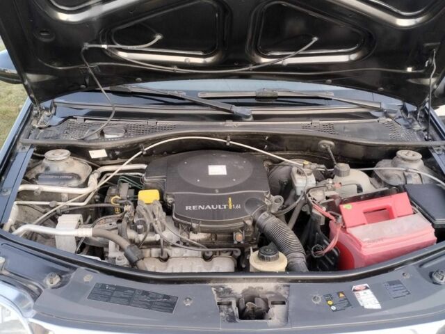 Черный Дачия Логан, объемом двигателя 1 л и пробегом 192 тыс. км за 5600 $, фото 13 на Automoto.ua