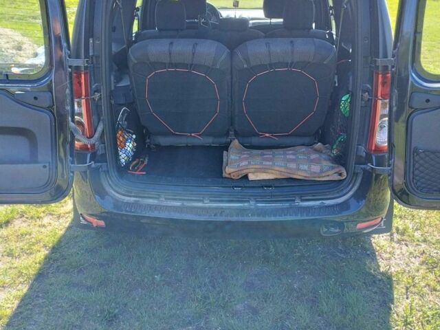 Черный Дачия Логан, объемом двигателя 1 л и пробегом 192 тыс. км за 5600 $, фото 5 на Automoto.ua