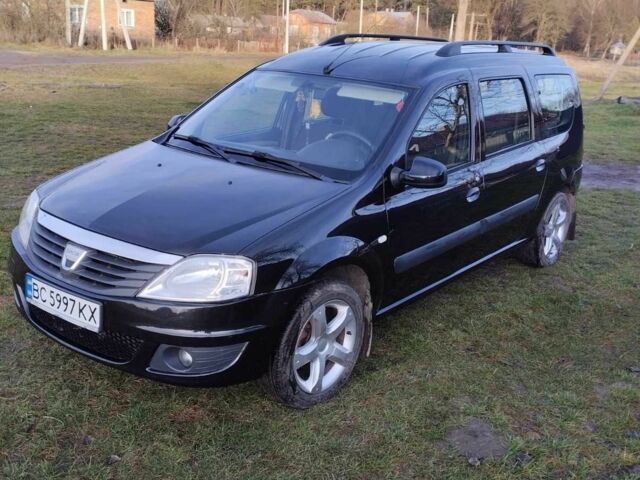 Черный Дачия Логан, объемом двигателя 1 л и пробегом 192 тыс. км за 5600 $, фото 8 на Automoto.ua