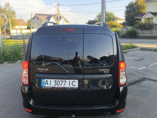 Черный Дачия Логан, объемом двигателя 1.6 л и пробегом 260 тыс. км за 5700 $, фото 3 на Automoto.ua