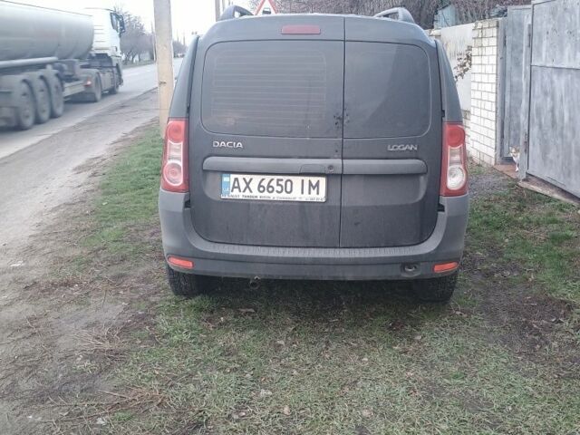 Черный Дачия Логан, объемом двигателя 1.4 л и пробегом 167 тыс. км за 3600 $, фото 2 на Automoto.ua