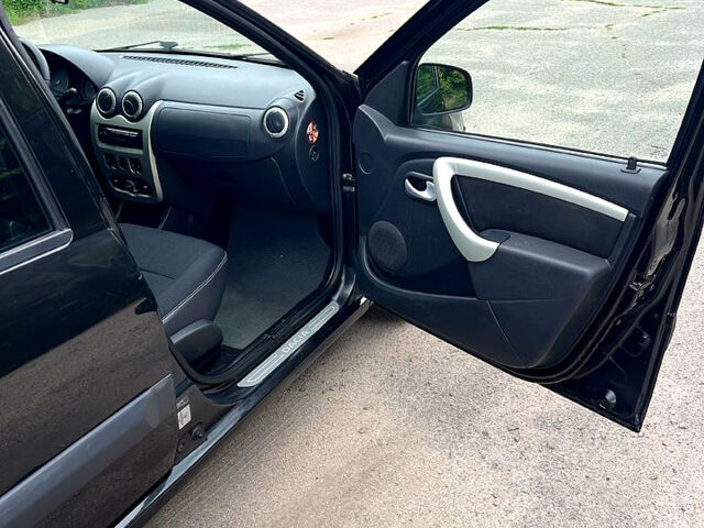 Черный Дачия Логан, объемом двигателя 1.6 л и пробегом 137 тыс. км за 6600 $, фото 12 на Automoto.ua