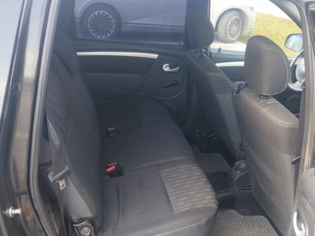 Черный Дачия Логан, объемом двигателя 1.6 л и пробегом 339 тыс. км за 4187 $, фото 8 на Automoto.ua