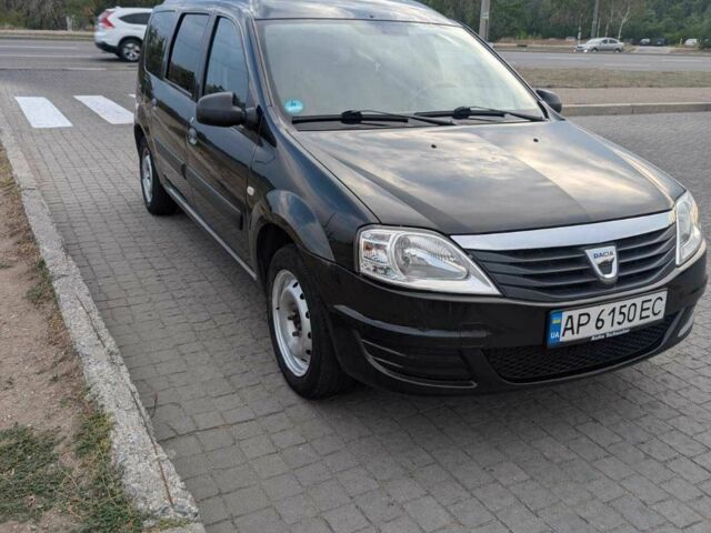 Черный Дачия Логан, объемом двигателя 1.6 л и пробегом 175 тыс. км за 7500 $, фото 7 на Automoto.ua